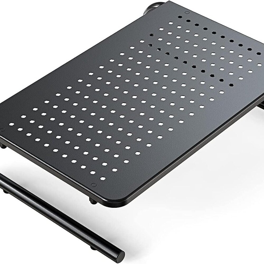 Monitor Riser for Desk, Desk Organizer,Laptop Shelf w/Vented for Screen, Compute - Picture 8 of 8